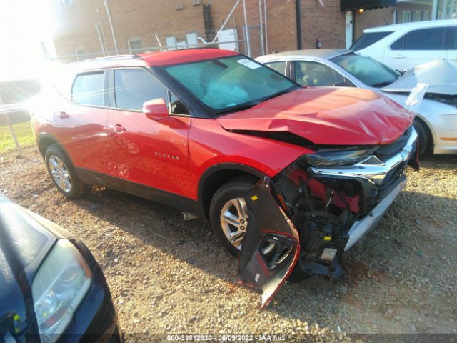 CHEVROLET BLAZER 2020 3gnkbbra0ls590148