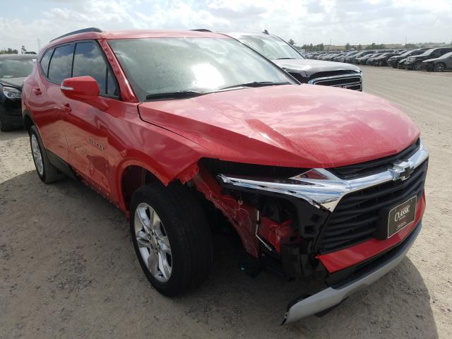 CHEVROLET BLAZER LT 2020 3gnkbbra0ls640045