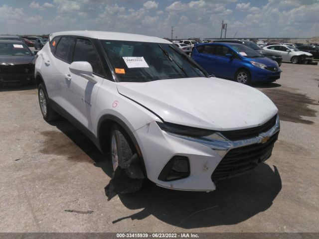 CHEVROLET BLAZER 2020 3gnkbbra0ls680240