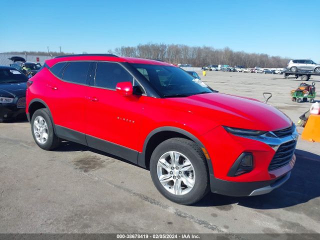 CHEVROLET BLAZER 2021 3gnkbbra0ms526127