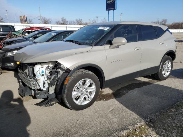 CHEVROLET BLAZER 1LT 2021 3gnkbbra0ms538603