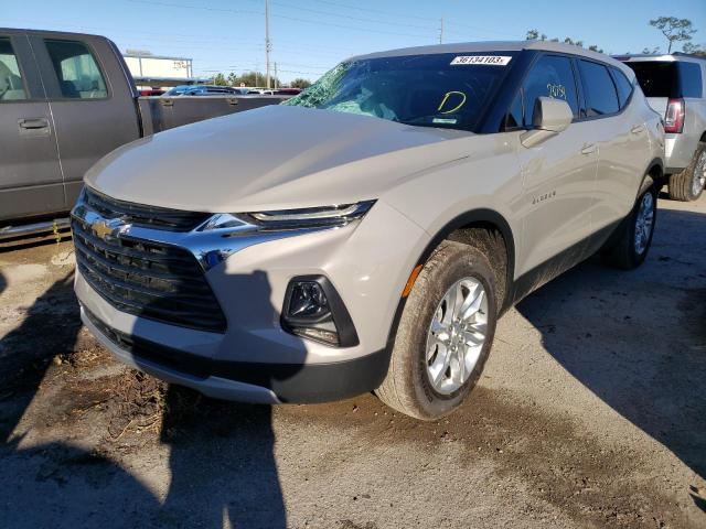 CHEVROLET BLAZER 1LT 2021 3gnkbbra0ms550931