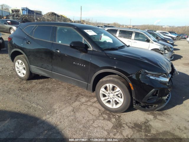 CHEVROLET BLAZER 2021 3gnkbbra0ms574064