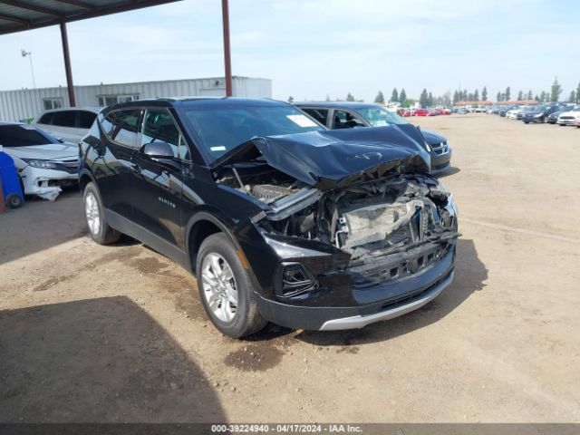 CHEVROLET BLAZER 2021 3gnkbbra0ms578373