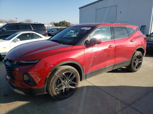 CHEVROLET BLAZER 1LT 2021 3gnkbbra0ms580754