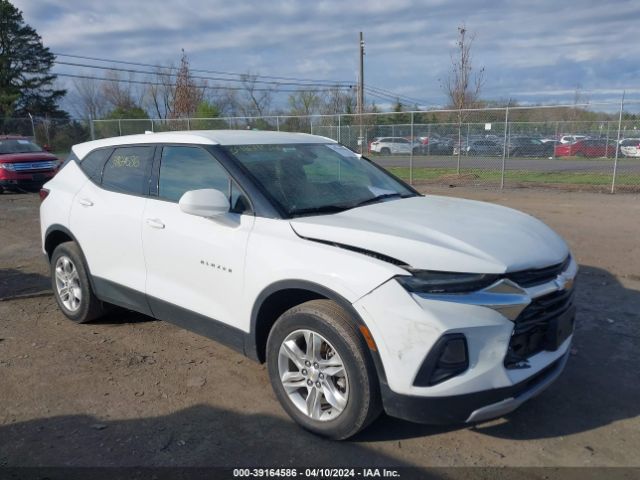 CHEVROLET BLAZER 2021 3gnkbbra0ms582178