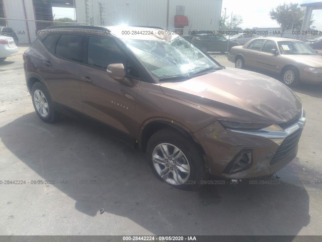 CHEVROLET BLAZER 2019 3gnkbbra1ks642336