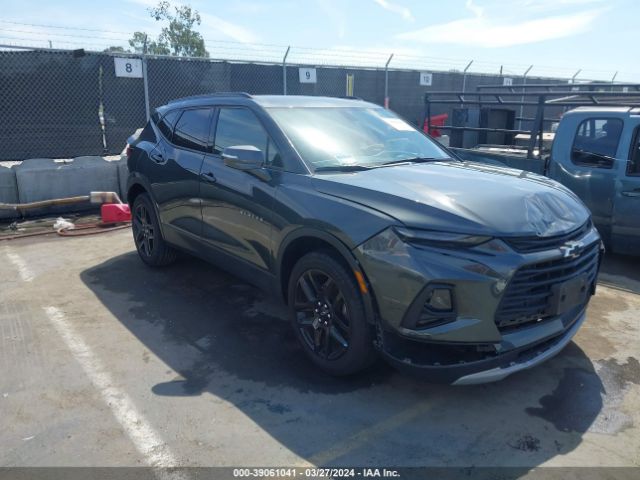 CHEVROLET BLAZER 2019 3gnkbbra1ks658326