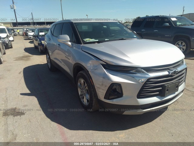 CHEVROLET BLAZER 2019 3gnkbbra1ks666409