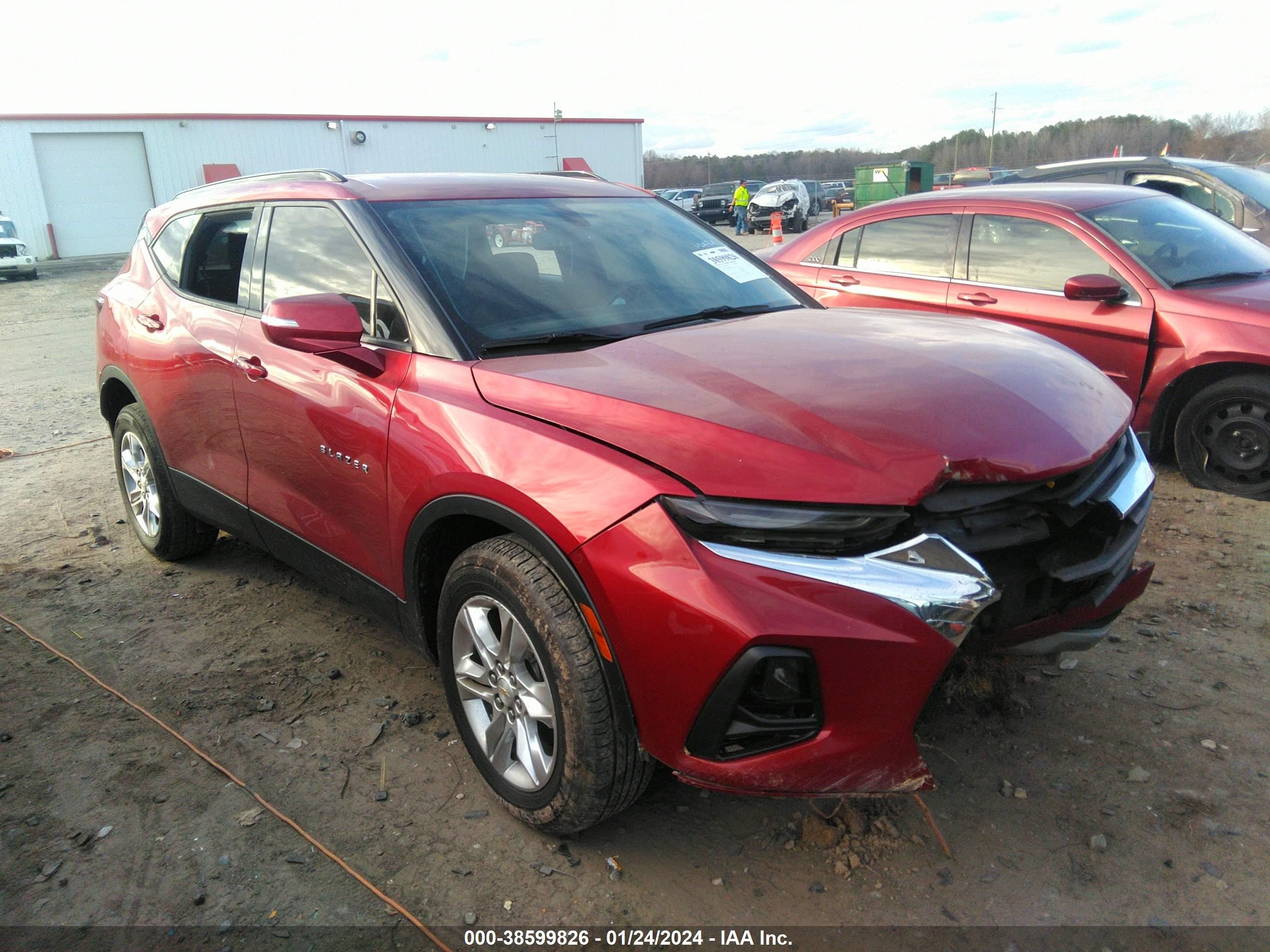 CHEVROLET BLAZER 2019 3gnkbbra1ks668080