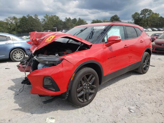 CHEVROLET BLAZER 1LT 2020 3gnkbbra1ls543274