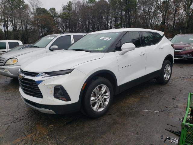 CHEVROLET BLAZER 1LT 2020 3gnkbbra1ls588490