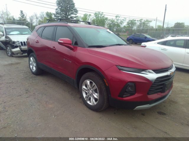 CHEVROLET BLAZER 2020 3gnkbbra1ls596279