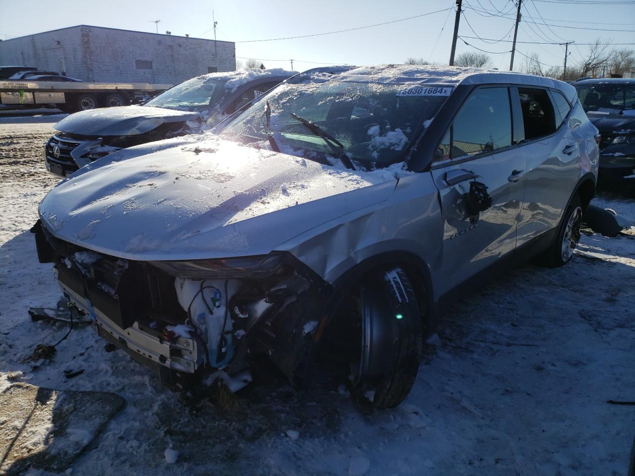 CHEVROLET BLAZER 2020 3gnkbbra1ls691425