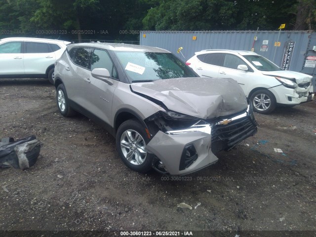 CHEVROLET BLAZER 2021 3gnkbbra1ms518389