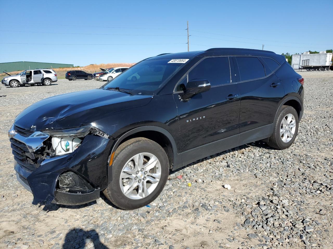 CHEVROLET BLAZER 2021 3gnkbbra1ms526685