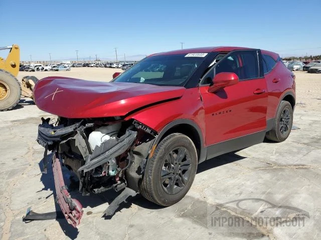 CHEVROLET BLAZER 2021 3gnkbbra1ms526816