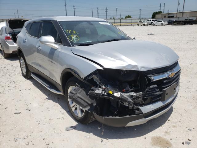 CHEVROLET BLAZER 1LT 2021 3gnkbbra1ms538044