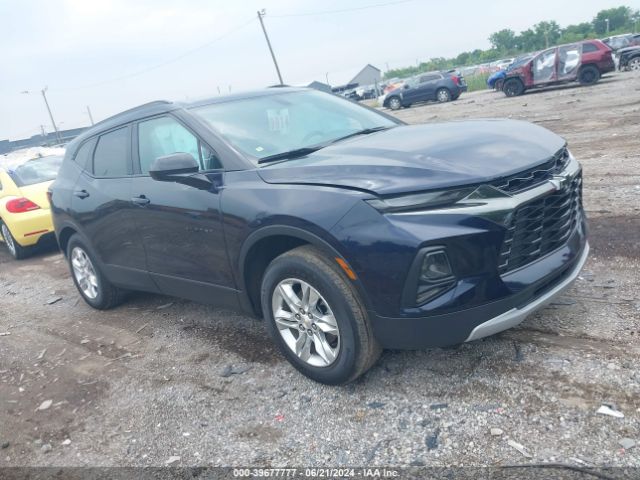 CHEVROLET BLAZER 2021 3gnkbbra1ms548833