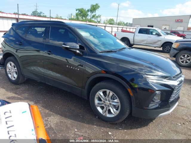 CHEVROLET BLAZER 2021 3gnkbbra1ms578849