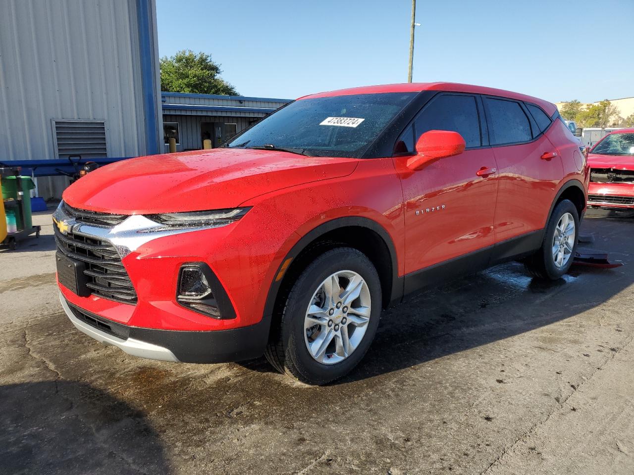 CHEVROLET BLAZER 2021 3gnkbbra1ms579113