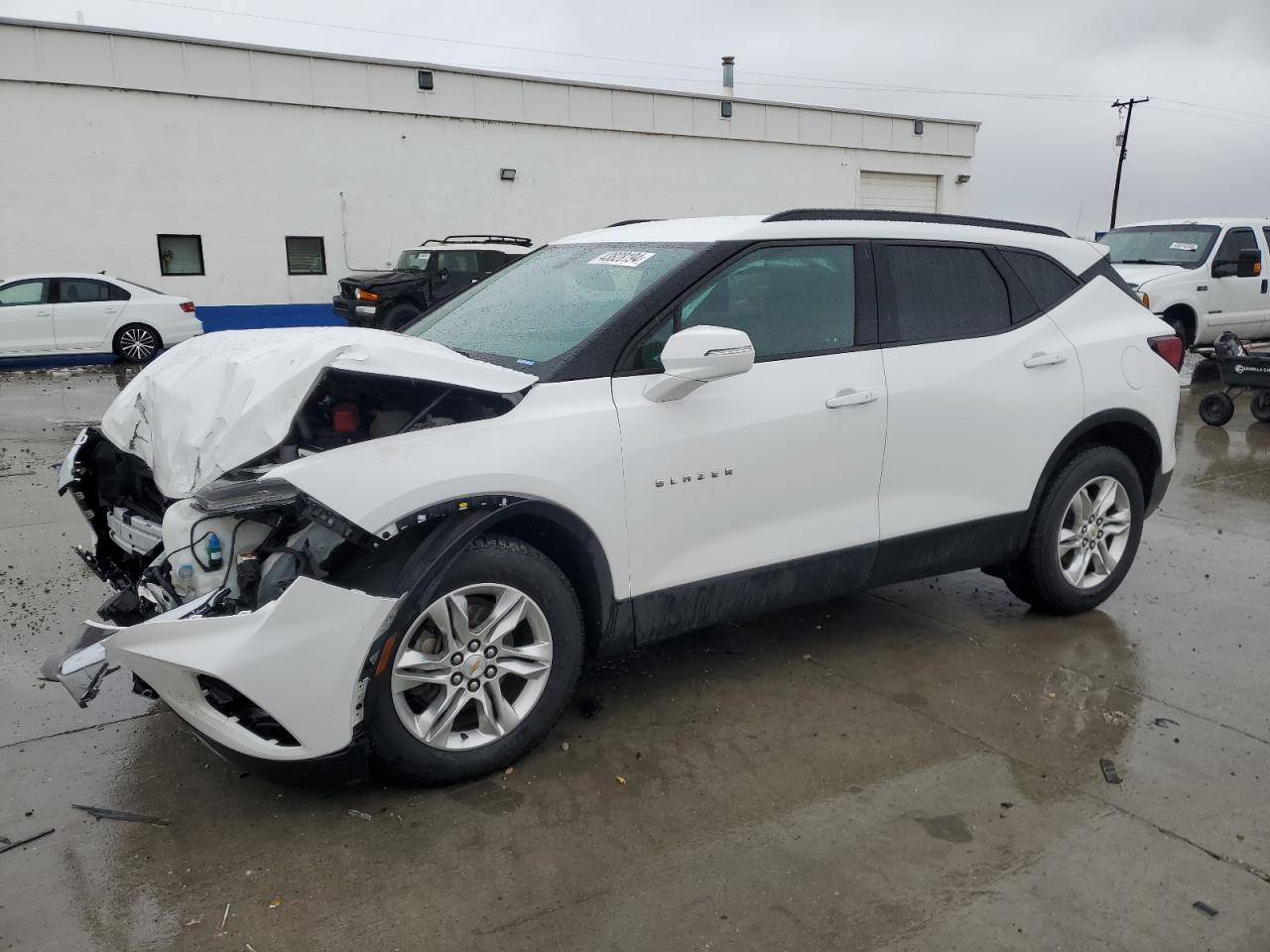 CHEVROLET BLAZER 2019 3gnkbbra2ks573270