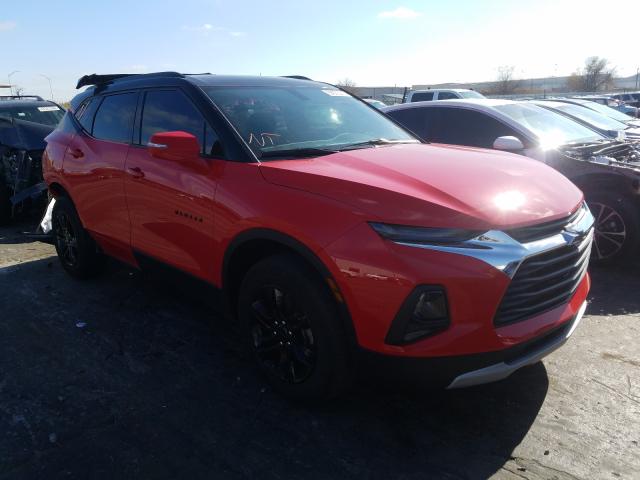 CHEVROLET BLAZER 1LT 2019 3gnkbbra2ks620085