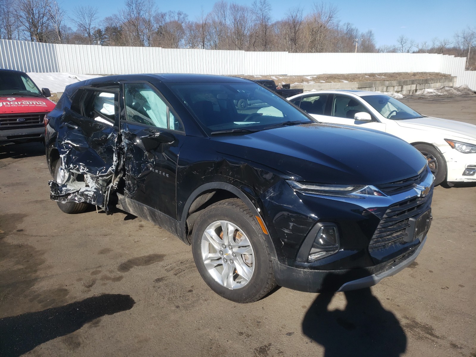 CHEVROLET BLAZER 1LT 2019 3gnkbbra2ks651577