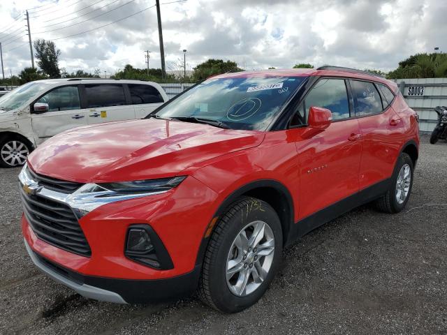 CHEVROLET BLAZER 1LT 2019 3gnkbbra2ks692775