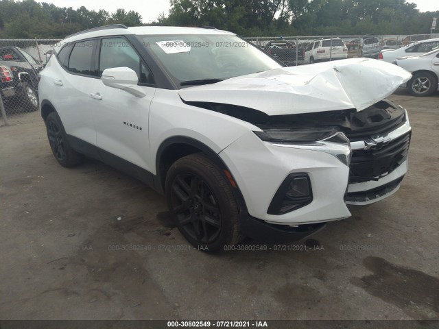 CHEVROLET BLAZER 2020 3gnkbbra2ls542974