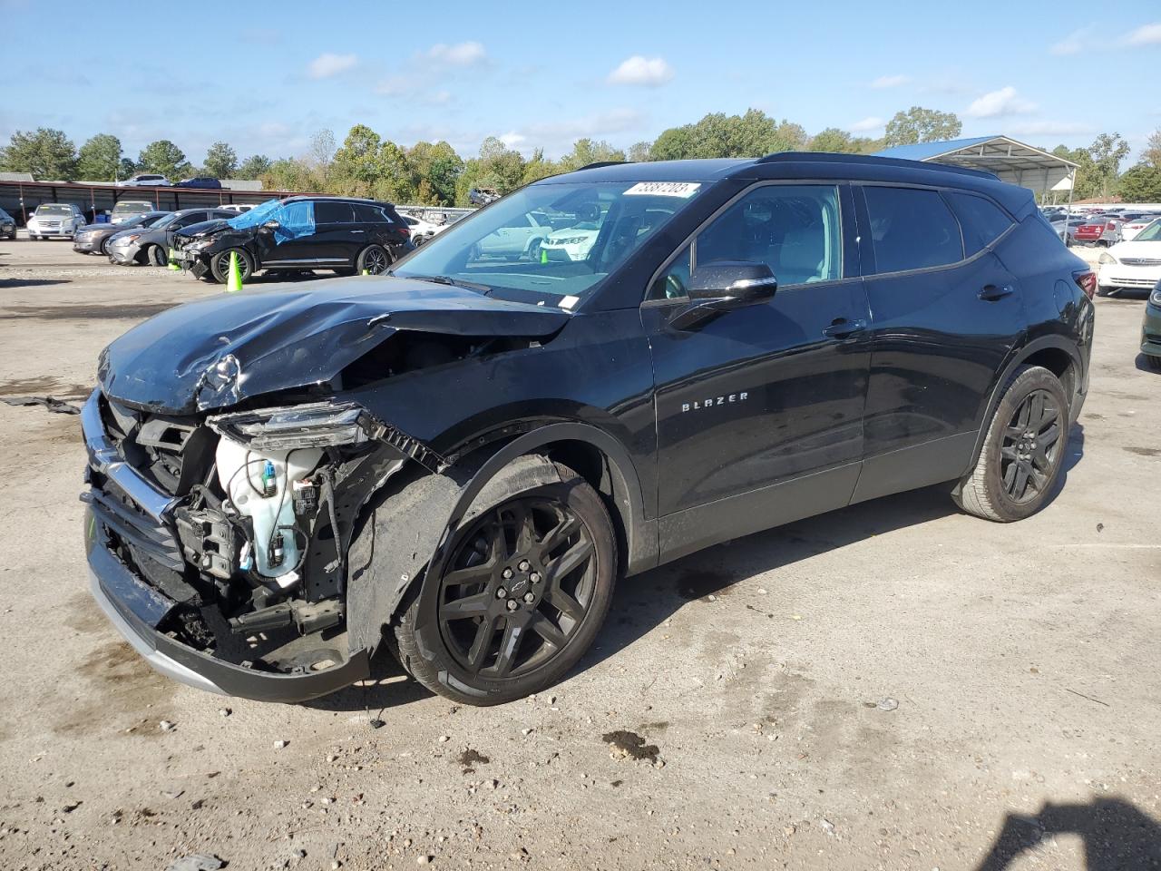 CHEVROLET BLAZER 2020 3gnkbbra2ls560472