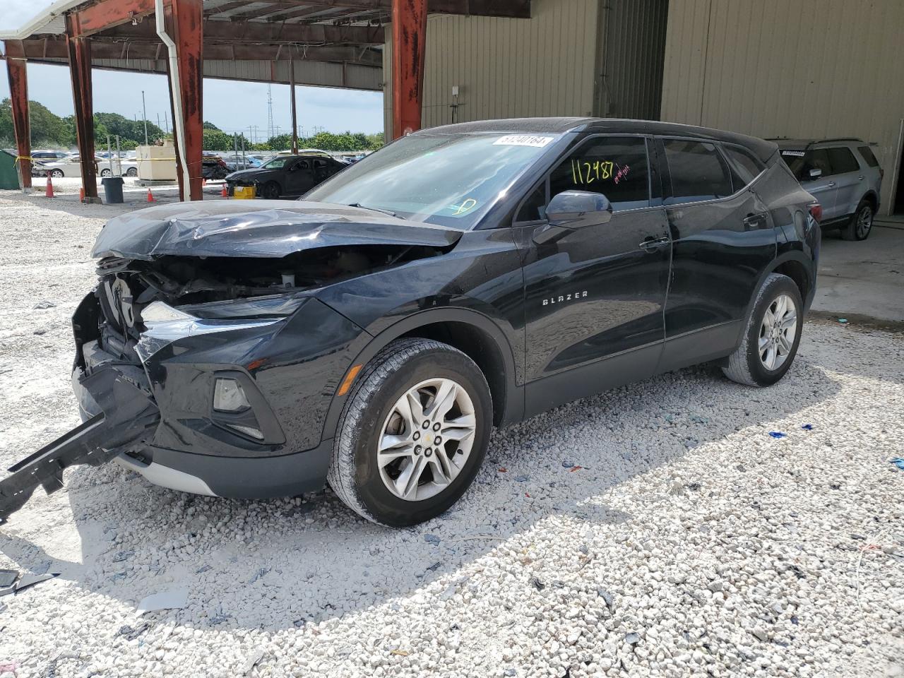 CHEVROLET BLAZER 2020 3gnkbbra2ls596369