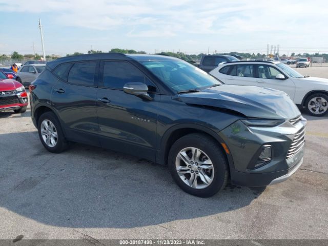 CHEVROLET BLAZER 2020 3gnkbbra2ls624879