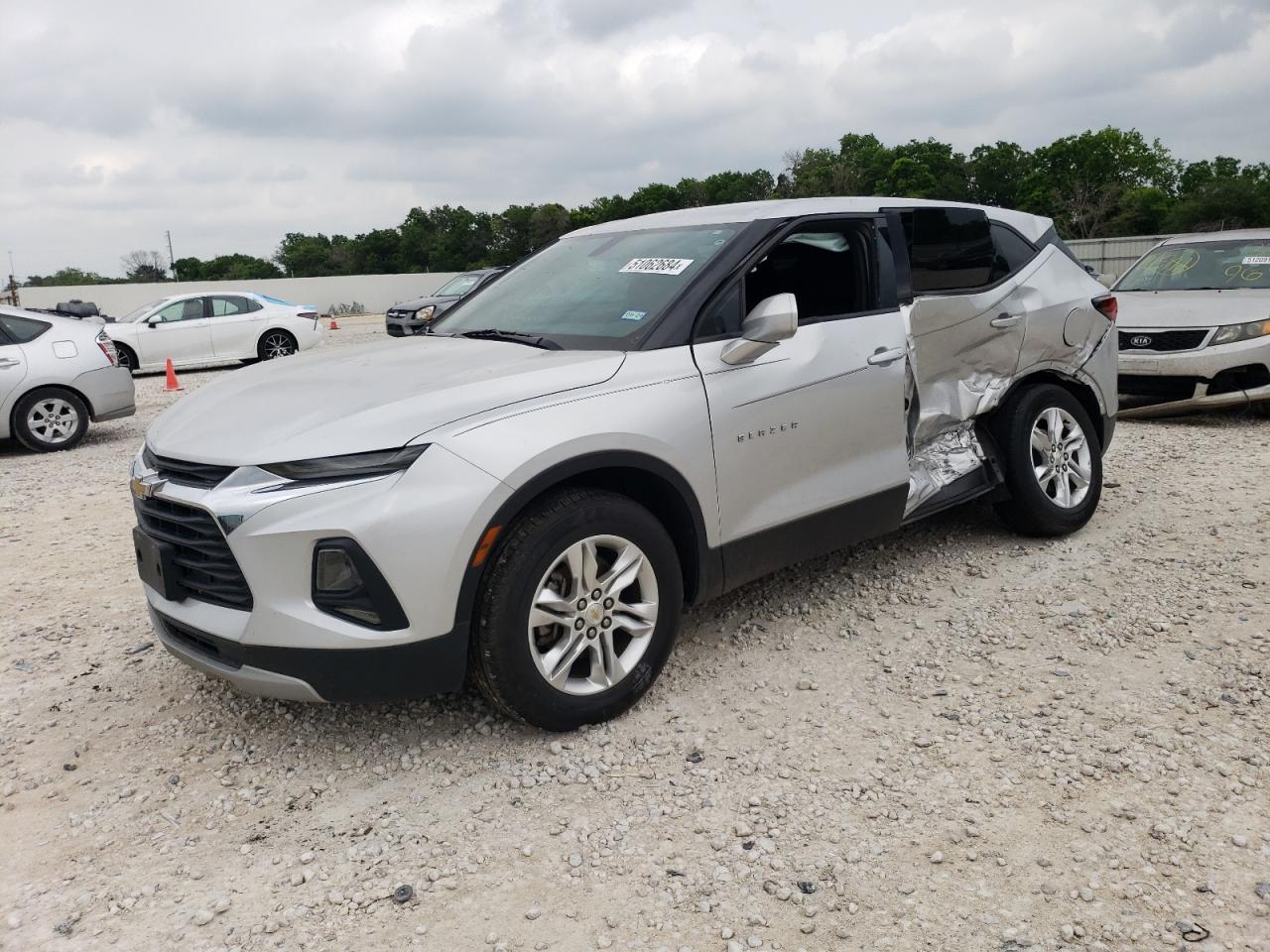 CHEVROLET BLAZER 2020 3gnkbbra2ls643934