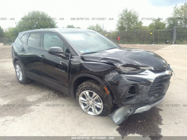 CHEVROLET BLAZER 2020 3gnkbbra2ls673502