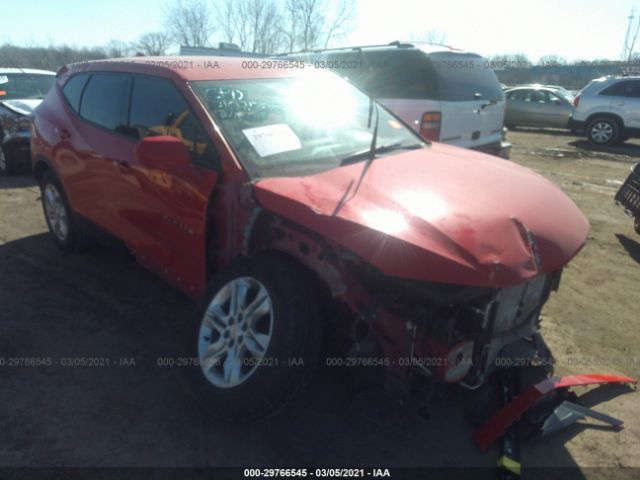 CHEVROLET BLAZER 2020 3gnkbbra2ls722634