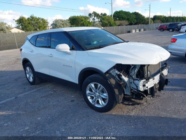 CHEVROLET BLAZER 2021 3gnkbbra2ms510804