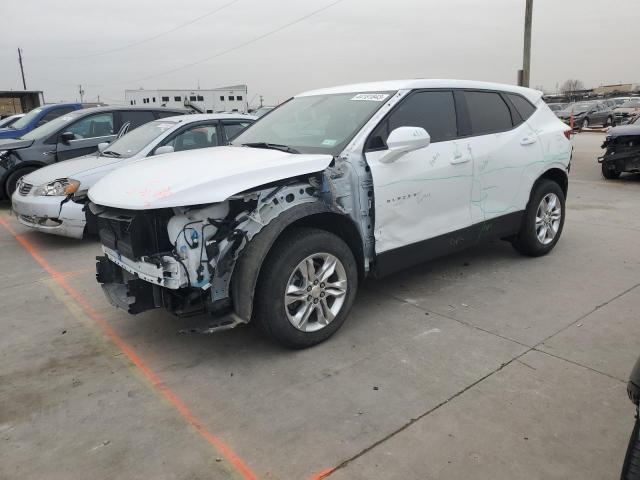 CHEVROLET BLAZER 1LT 2021 3gnkbbra2ms537419