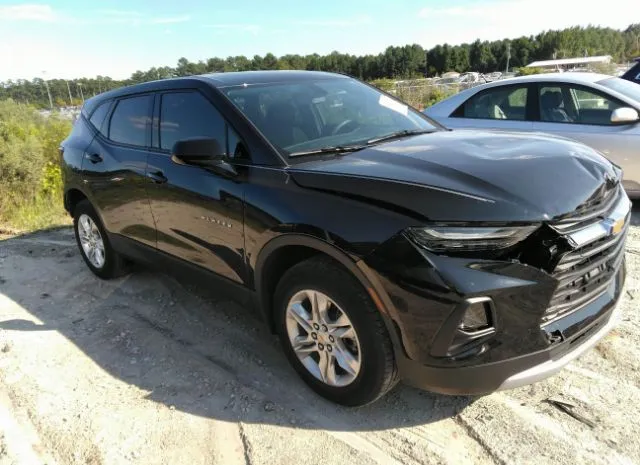 CHEVROLET BLAZER 2021 3gnkbbra2ms542233