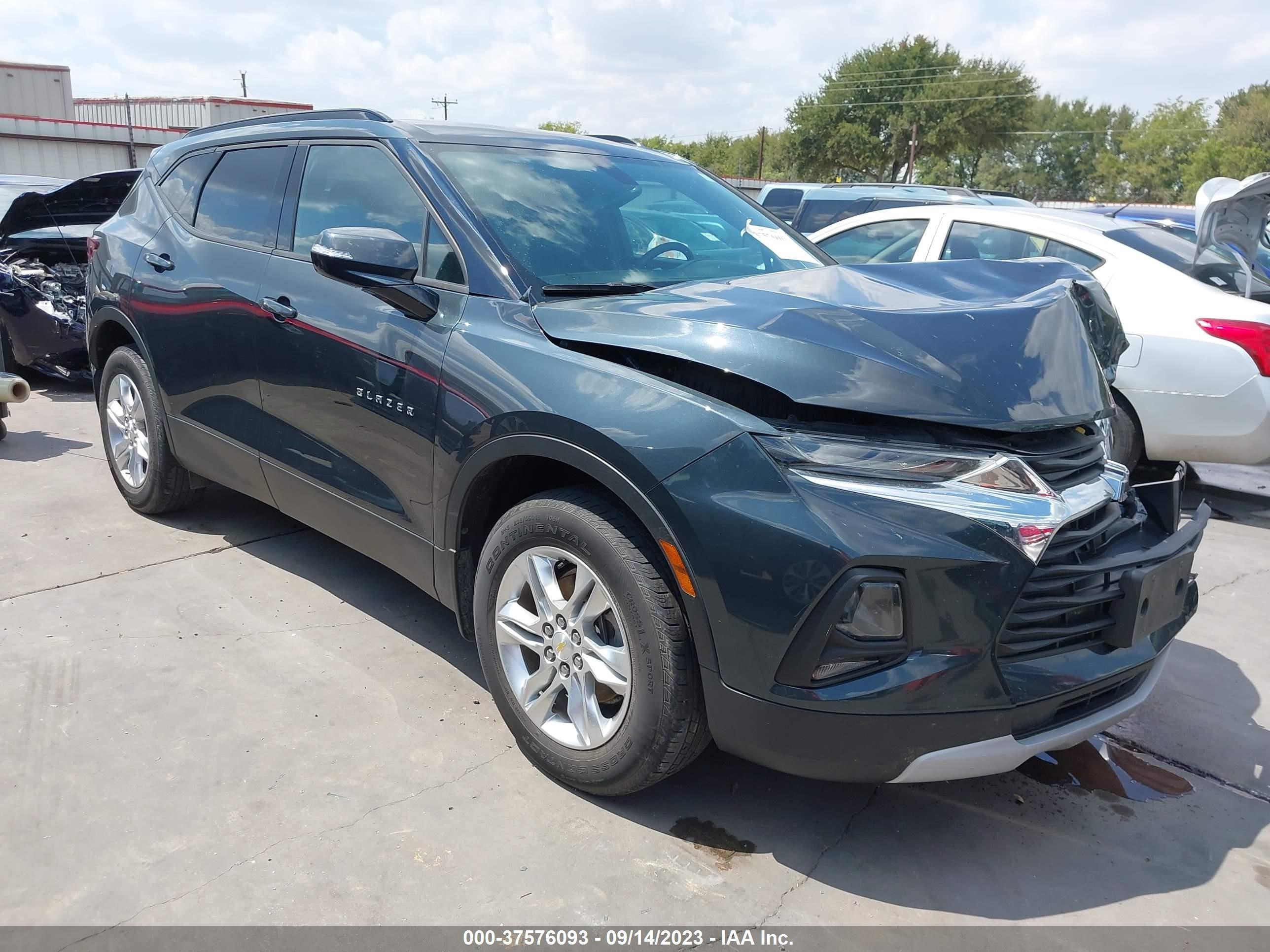 CHEVROLET BLAZER 2019 3gnkbbra3ks665178