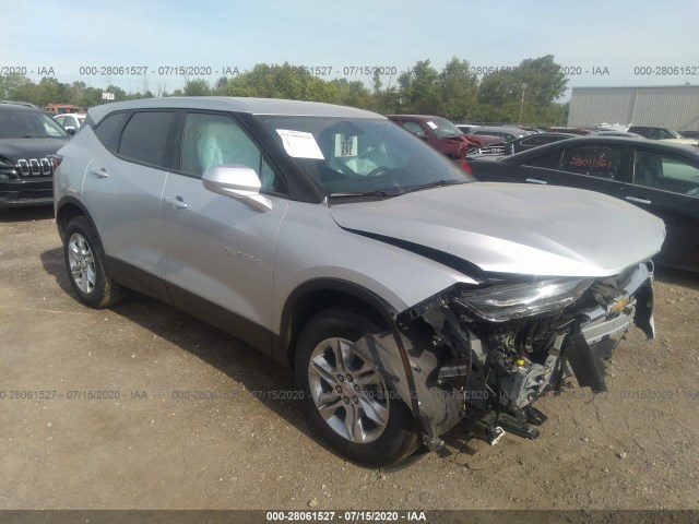 CHEVROLET BLAZER 2019 3gnkbbra3ks683082