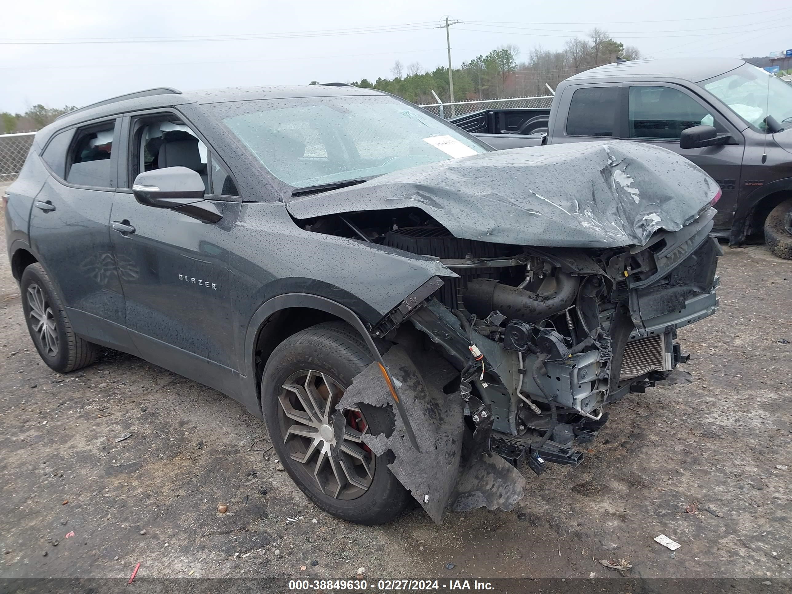 CHEVROLET BLAZER 2019 3gnkbbra3ks690713