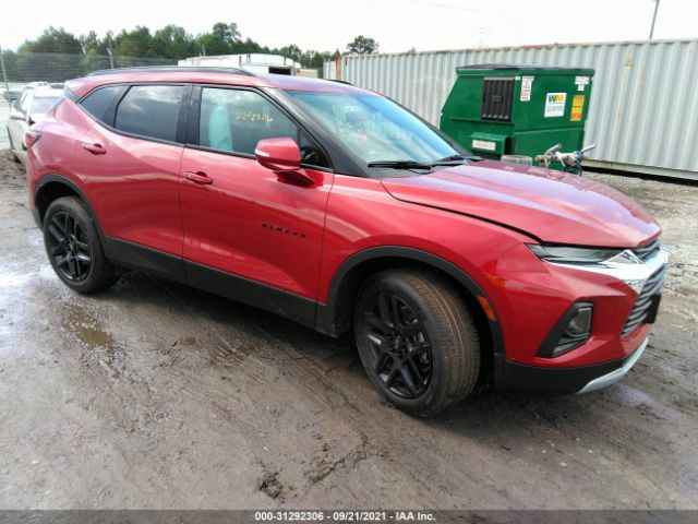 CHEVROLET BLAZER 2019 3gnkbbra3ks695359