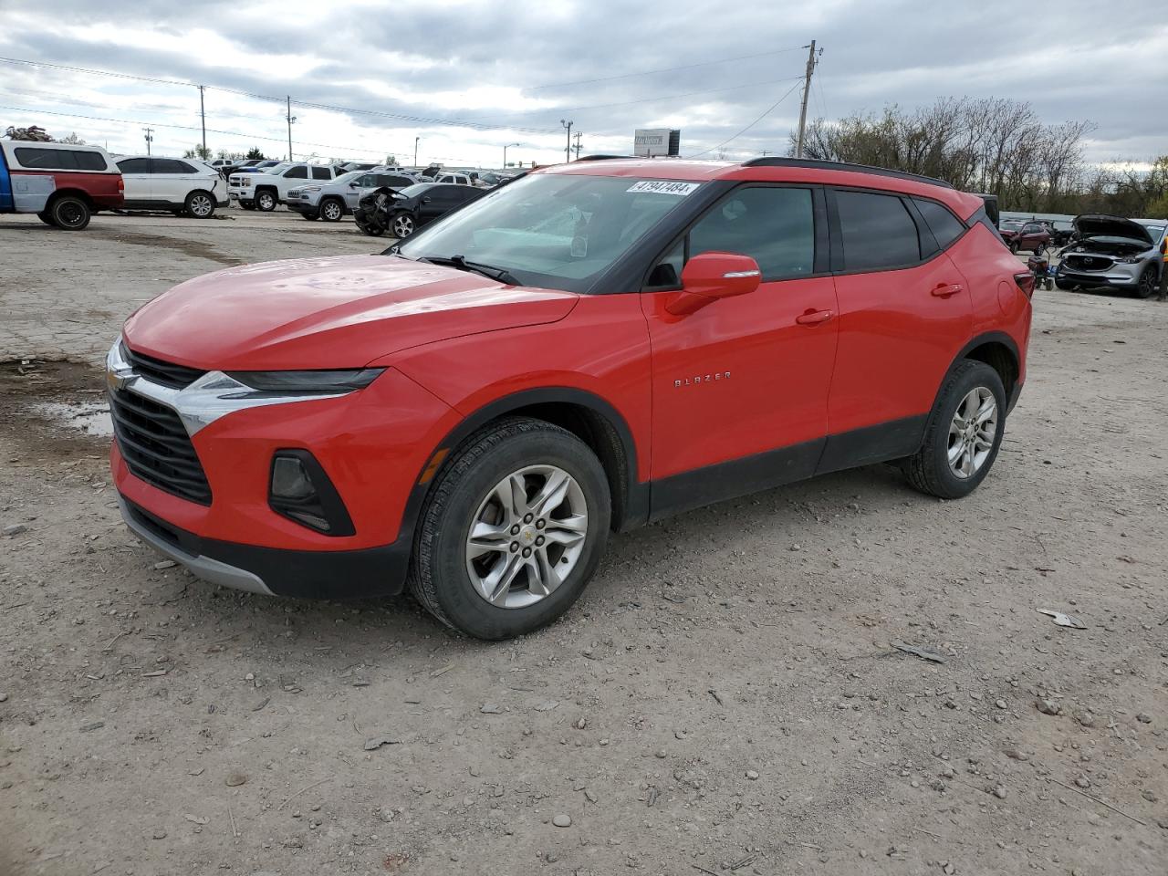 CHEVROLET BLAZER 2020 3gnkbbra3ls572582