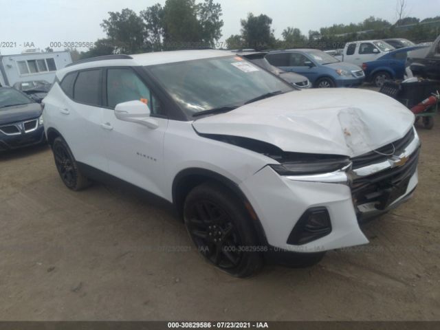 CHEVROLET BLAZER 2020 3gnkbbra3ls662685