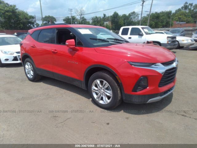 CHEVROLET BLAZER 2020 3gnkbbra3ls691104