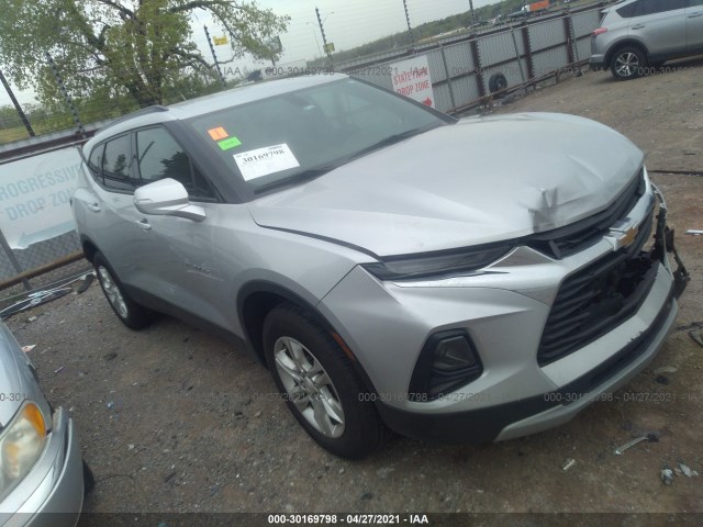 CHEVROLET BLAZER 2020 3gnkbbra3ls704658