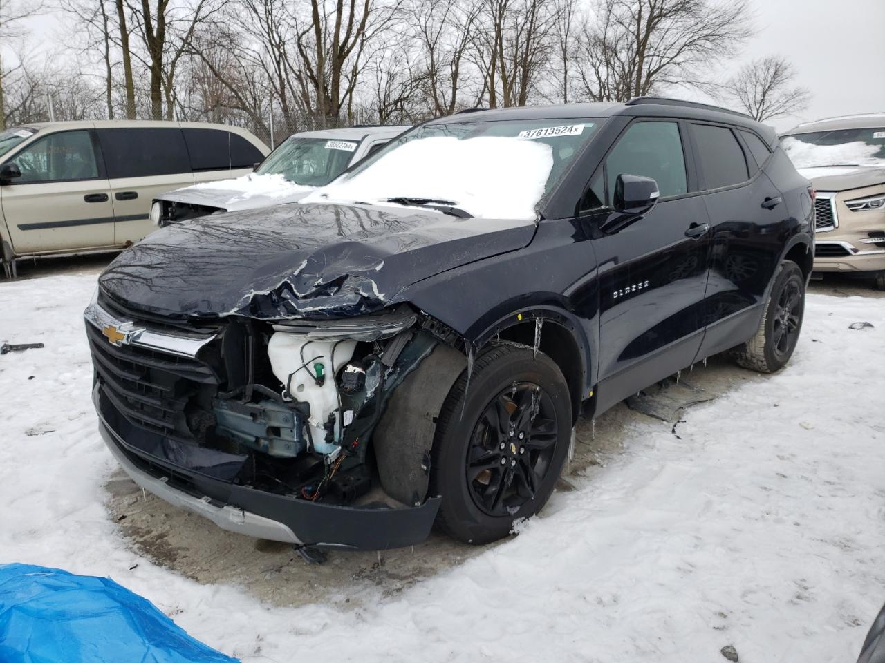 CHEVROLET BLAZER 2020 3gnkbbra3ls720715