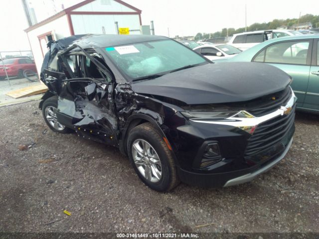 CHEVROLET BLAZER 2021 3gnkbbra3ms531855