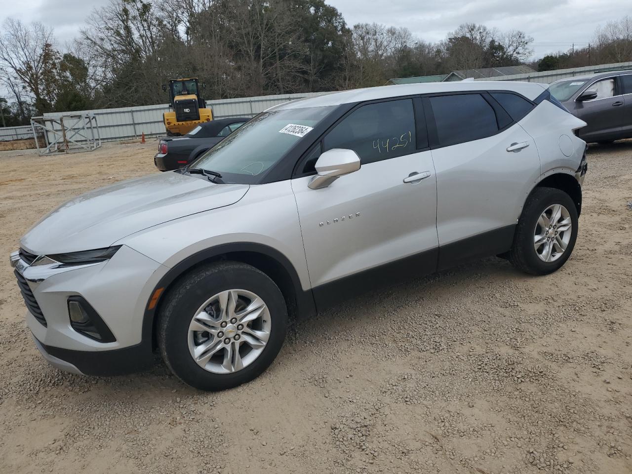 CHEVROLET BLAZER 2021 3gnkbbra3ms571854